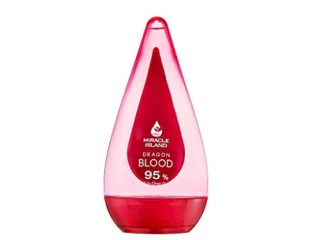 Miracle Island - All In One Gel Dragon Blood 95%, Gel Hidratante Corporal, 250 Mililitro