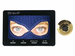 mirilla Digital Electrónico Maxi en observación pantalla 4,3 LCD Zoom 8 X