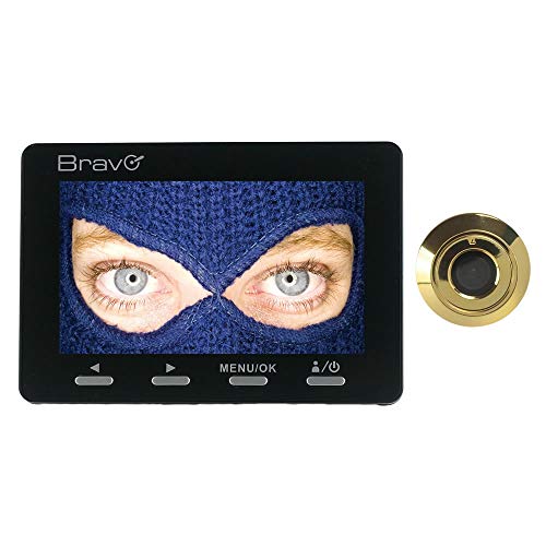 mirilla Digital Electrónico Maxi en observación pantalla 4,3 LCD Zoom 8 X
