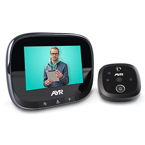 Mirilla Digital WiFi AYR 762 Black Edition