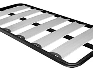 Miroytengo Somier Balda Ancha, Tubo de Acero 40x30mm, Refuerzo Central, Láminas de chopo-Flex (SIN Patas, 90x190 cm)