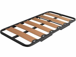 Miroytengo Somier Cama Canguro 90x190 cm Parte Inferior con Pata Plegable y Ruedas balda Ancha