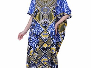 Miss Lavish London Kimono para mujer, estilo kimono, para adolescentes a adultos, tamaño regular a grande - negro - 46 ES/50 ES
