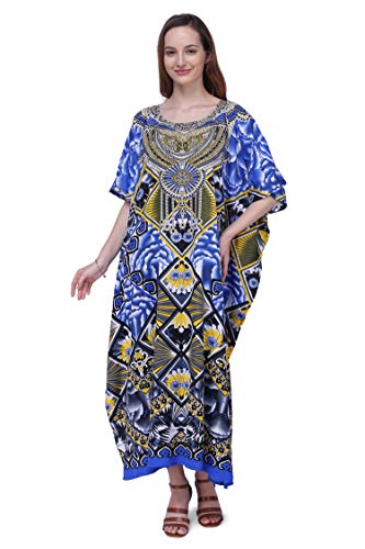 Miss Lavish London Kimono para mujer, estilo kimono, para adolescentes a adultos, tamaño regular a grande - negro - 46 ES/50 ES