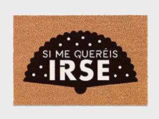 Missborderlike Felpudo Si me queréis, irse