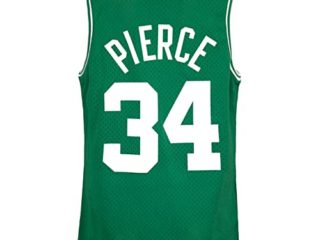 Mitchell & Ness Swingman Paul Pierce Boston Celtics 07/08 - Camiseta de manga corta, verde, L