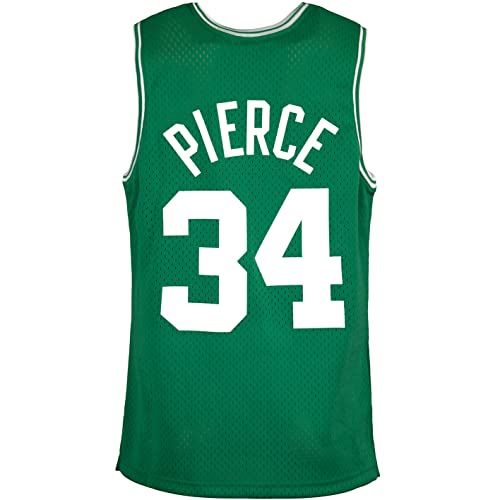 Mitchell & Ness Swingman Paul Pierce Boston Celtics 07/08 - Camiseta de manga corta, verde, L
