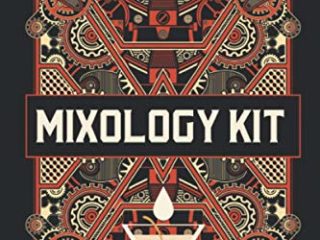 Mixology Kit - Quaderno di Lavoro: 150 pagine schematiche: archivio annotazioni di drink e cocktail. Guida da banco e compagno dei vostri esperimenti (Serie La Cucina Comica)