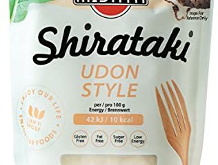 Miyata Shirataki, Fideos Udon De Harina De Konjac 270 g
