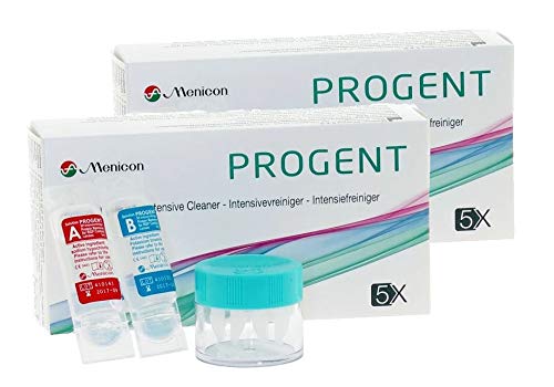 MMenicon Progent SP – Limpiador intensivo, 5 ampollas