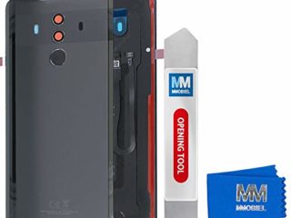 MMOBIEL Cubierta Trasera para batería Back Cover Compatible con Huawei Mate 10 Pro 2017 6.0 Inch(Titanium Grey/Gris)