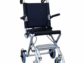 Mobiclinic, Silla de ruedas de tránsito, Neptuno, Aluminio, Plegable, Freno en manetas, Marca Española, Reposapiés plegables, Reposabrazos abatibles, Ligera, Cinturón seguridad, Ergonómica