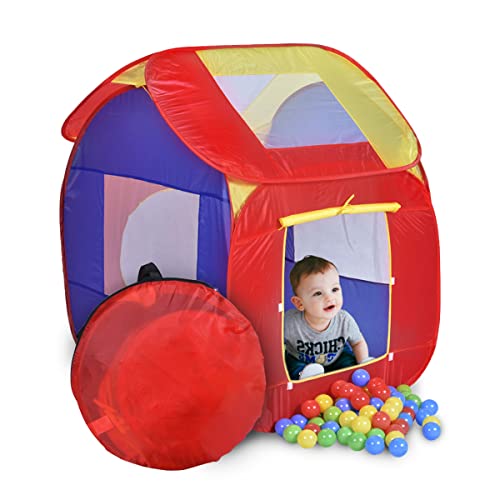 Mobiclinic, Tienda de campaña Infantil, Bolas Incluidas, Aventuras, Plegable, Piscina de Bolas, Marca Española, Parque de Bolas, Carpa de Tela para niños, Juguete Infantil, para Interior o Exterior