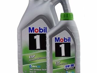MOBIL 1 ESP FORMULA 5W-30, 6 Litros (5 lts + 1 lt)