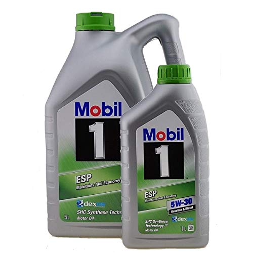 MOBIL 1 ESP FORMULA 5W-30, 6 Litros (5 lts + 1 lt)