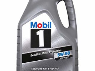 Mobil 1 FS X1 5 W-50 Lubricante Motor Automóvil, 5 l