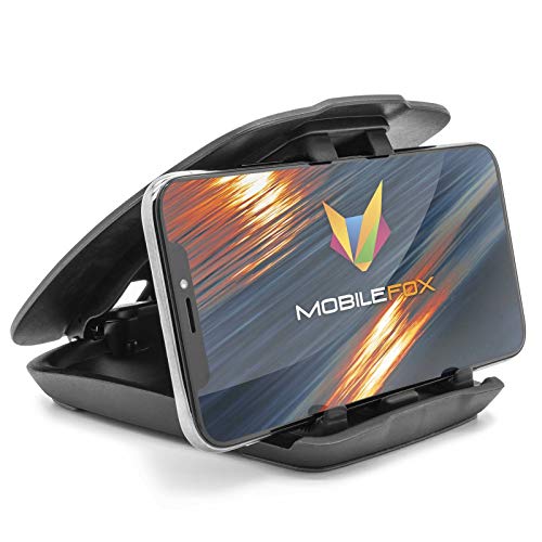 MOBILEFOX Soporte de teléfono móvil para el salpicadero del coche para Huawei P40 P30 P20 Pro Lite P10 P9 P8 Mate 10 20