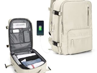 mochila de viaje para mujer, hombre mochila de transporte, mochila de senderismo, mochila impermeable para deporte al aire libre, mochila informal para la escuela, bolsa para computadora portátil