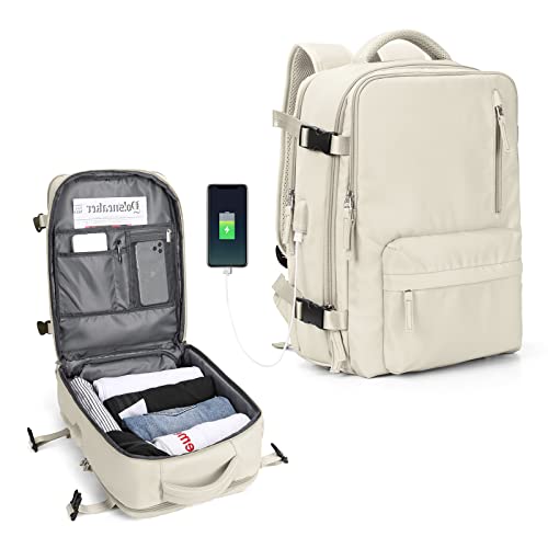 mochila de viaje para mujer, hombre mochila de transporte, mochila de senderismo, mochila impermeable para deporte al aire libre, mochila informal para la escuela, bolsa para computadora portátil