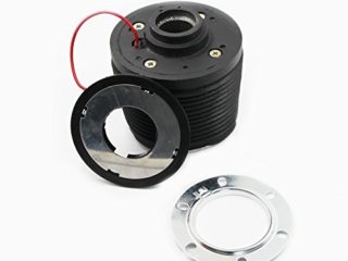 MODAUTO Ejes de Volante,Piña de Volante,Volante Hub,Adaptador Volante para Golf 2 Año 89-91,Golf 3 91-97,Polo 89-02,Corrado 89, Caddy 90, Passat 89,Vento,Seat Iibiza 95-00,Cordoba 95-00, Modelo G117