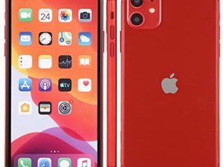 Modelo falso de teléfono falso, pantalla falsa, juguete de teléfono de réplica, compatible con iPhone (Red iPhone 11)