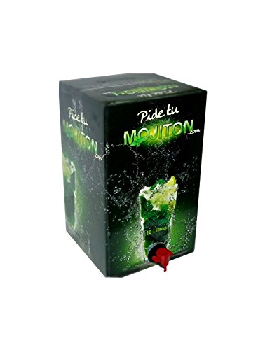 Mojito preparado listo para servir - bag in box 10 litros.