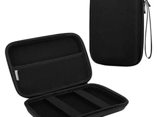 MoKo Estuche portátil con GPS de 7 Pulgadas, Estuche de Almacenamiento portátil con Bolsa Protectora para el navegador GPS Garmin/Tomtom/Magellan con Pantalla de 7"- Negro