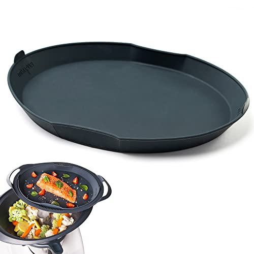 Molde de silicona para horno Thermomix Varoma, para TM5, TM6 y TM31