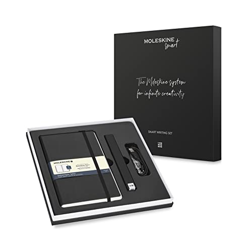 Moleskine SWSA, Set De Escritura Inteligente, Tamaño Único, Multicolor