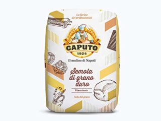 MOLINO CAPUTO Antico molino caputo semola de grano duro rimacinata 2 paquetes