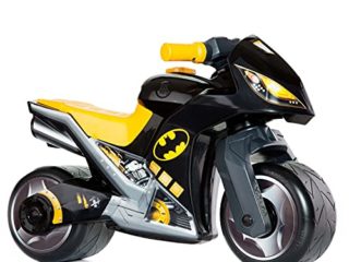 MOLTO | Moto Correpasillos Cross Batman | Moto Corre Pasillos para Todo Tipo de Terrenos | Juguetes Infantiles Seguros y Resistentes | Fomenta el Sano Desarrollo de Niños y Niñas | + 18 Meses