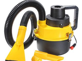 MOMOALA Aspiradora De Coche Portátil Húmeda Y Seca Auto Hoover Bomba De Aire 12V