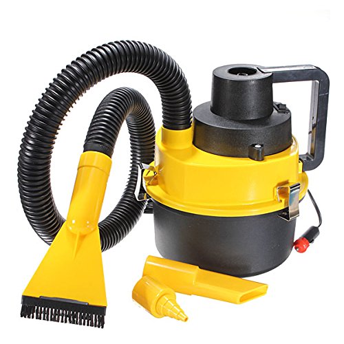 MOMOALA Aspiradora De Coche Portátil Húmeda Y Seca Auto Hoover Bomba De Aire 12V