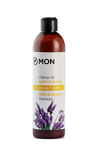 MONChampú De Azufre Y Lavanda Grasa Y Caspa 300 ml