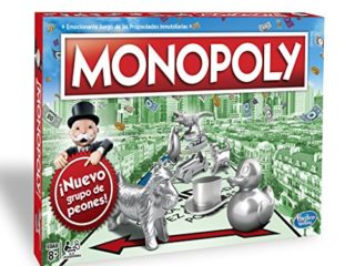 Monopoly - Clásico, Edad recomendada: a partir de 8 años (Hasbro C1009105)