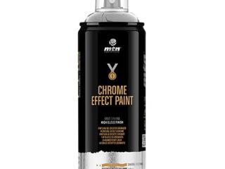 Montana Colors MTN PRO Efectos Cromados - Plata Cromada, Spray 400ml