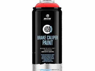 Montana Colors MTN PRO Pintura Pinzas de Freno - Rojo, Spray 400ml