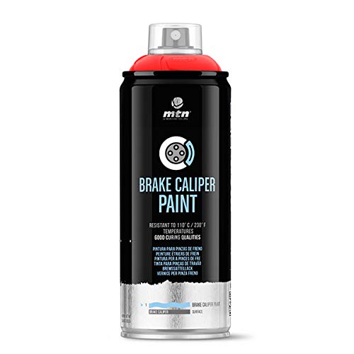 Montana Colors MTN PRO Pintura Pinzas de Freno - Rojo, Spray 400ml