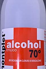 Montplet Alcohol 70º 1000 ml
