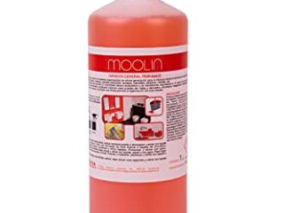 MOOLIN Limpiador Multiusos Concentrado Perfumado (1 Litro) - Equivalente a 15 litros de limpiador convencional