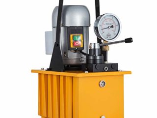 Mophorn Bomba Hidráulica Eléctrica Bomba Hidráulica Accionada por 10000 PSI Bomba de Doble Acción Eléctrico Hidráulico Bomba Hidráulica Eléctrica de Presión de Aceite