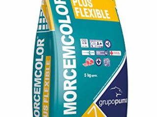MORTERO PARA REJUNTADO 5 KG MORCEMCOLOR PUMA (BLANCO PERLA)