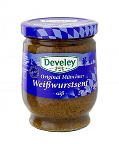Mostaza Dulce Original De Munich Develey