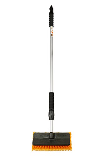 Motorkit Cepillo Telescópico con Ajuste para Manguera.