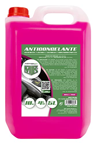 Motorkit MOT3535 Anticongelante, 5L, 10 %, Rosa