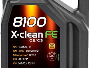 Motul - Aceite 8100 x-Clean fe 5w30 (acea c2/c3) 5l
