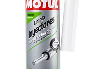 Motul Limpia Inyectores Gasolina 300 ml, Aditivo Limpiador de Inyectores y Sistema de Combustible Gasolina