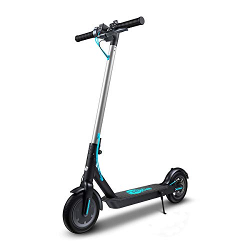 Motus 8.5 Patinete eléctrico; 350W; 25 km/h; Alcance de 25 km; LCD; Solo 12,5 kg; Control de Crucero; Freno de Disco; LED; Neumáticos de 8.5"; Plegable; Patinetes Adultos y Adolescentes; 100 kg