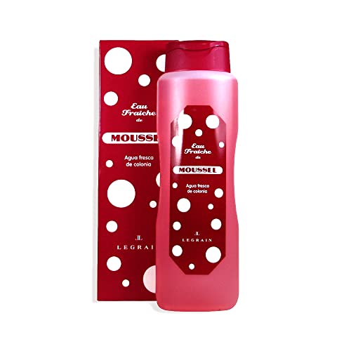 Moussel Fragancia Eau Fraîche Agua Fresca de Colonia - 600 ml