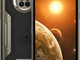 Movil Resistente Agua y Golpes, DOOGEE S96 Pro 8GB + 128GB, Smartphone 4G, Cámara Cuádruple 48MP Visión Nocturna, 6350mAh Teléfono Todoterreno Android 10, Helio G90, 6.22 HD+, NFC, IP68 IP69K, Naranja